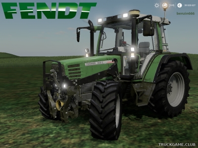 Мод "Fendt Farmer 300 FL" для Farming Simulator 2019