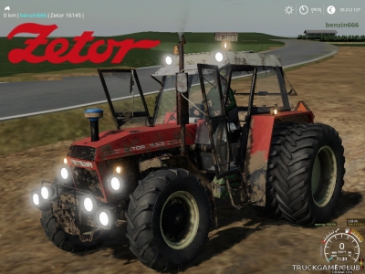 Мод "Zetor 16145" для Farming Simulator 2019