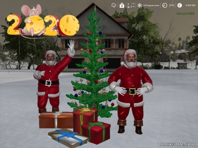 Мод "Christmas Pack" для Farming Simulator 2019