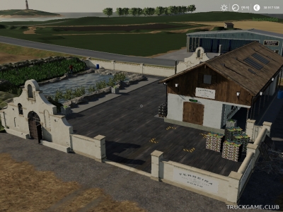 Мод "Porto Factory" для Farming Simulator 2019