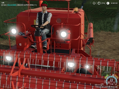 Мод "Santa Hat v1.1" для Farming Simulator 2019