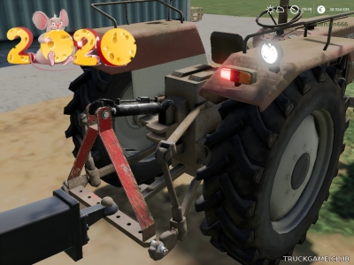 Мод "Drawbar" для Farming Simulator 2019