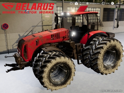 Мод "Беларус-3522" для Farming Simulator 2019