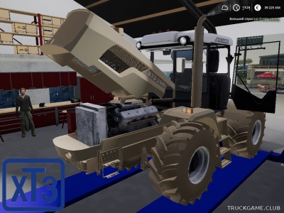 Мод "ХТЗ-244К" для Farming Simulator 2019