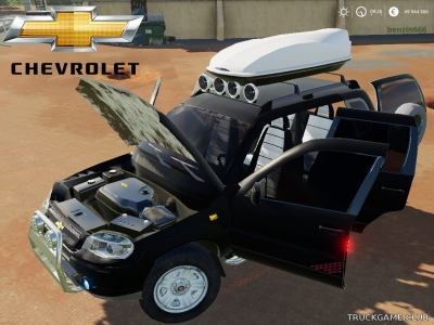 Мод "Chevrolet Niva" для Farming Simulator 2019