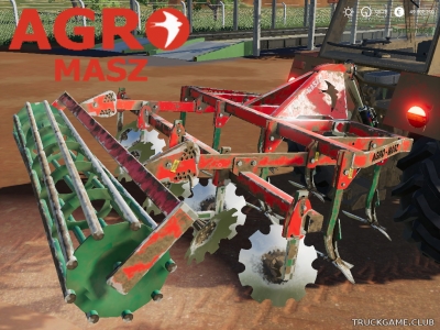 Мод "AgroMasz AP 30" для Farming Simulator 2019