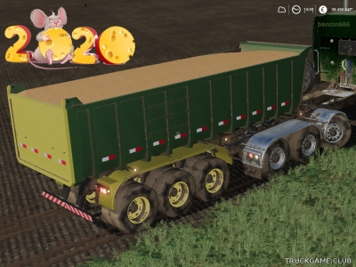 Мод "Carreta Basculante" для Farming Simulator 2019