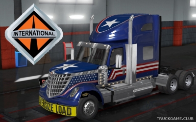 Мод "American Truck Pack" для Euro Truck Simulator 2