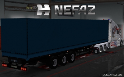 Мод "НефАЗ-93341-10" для Euro Truck Simulator 2