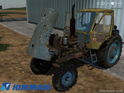 Мод "ЮМЗ-6Л" для Farming Simulator 2019