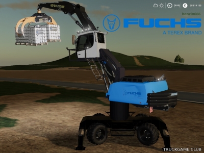 Мод "Fuchs MHL" для Farming Simulator 2019