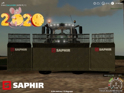 Мод "Saphir MES 400" для Farming Simulator 2019