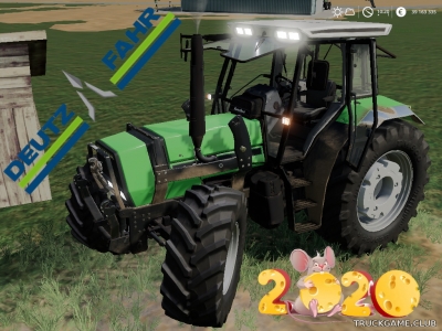 Мод "Deutz AgroStar 6.61 FL" для Farming Simulator 2019
