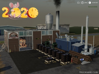 Мод "Coal Factory" для Farming Simulator 2019