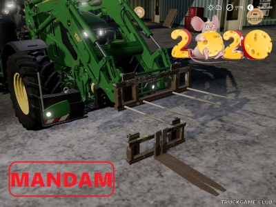 Мод "Mandam MNP" для Farming Simulator 2019