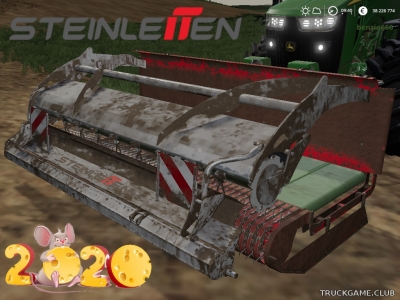 Мод "Steinleiten Respiro R3" для Farming Simulator 2019