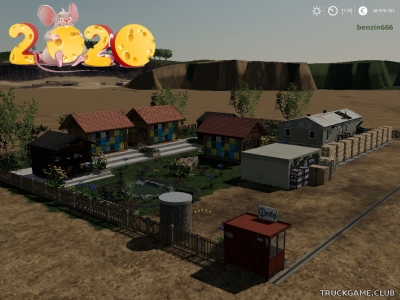 Мод "Honey Factory" для Farming Simulator 2019