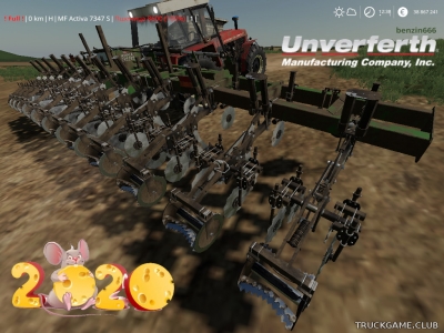 Мод "Unverferth 332" для Farming Simulator 2019