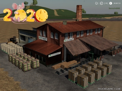 Мод "Carton Factory" для Farming Simulator 2019