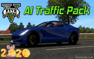Мод "GTA V Traffic" для American Truck Simulator