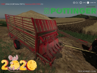 Мод "Poettinger Pionier" для Farming Simulator 2019