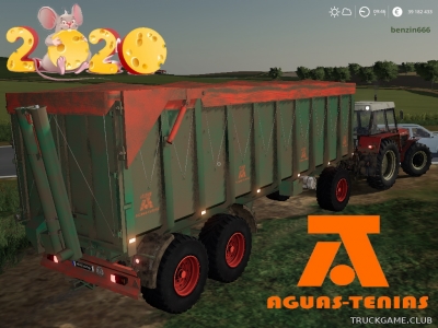 Мод "Aguas Tenias Galera 28T" для Farming Simulator 2019