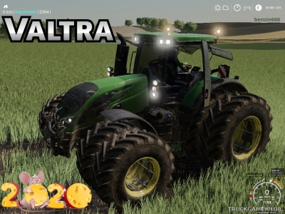 Мод "Valtra S" для Farming Simulator 2019