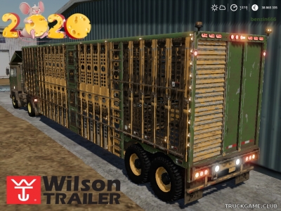 Мод "Wilson Silverstar 406" для Farming Simulator 2019