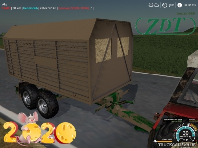 Мод "ZDT SP 27" для Farming Simulator 2019