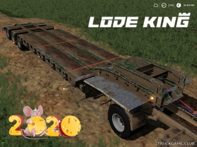Мод "Lode King Lowboy" для Farming Simulator 2019