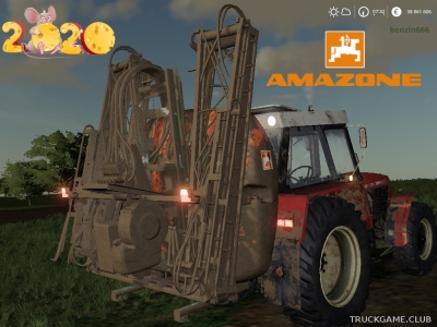 Мод "Amazone UF 1201" для Farming Simulator 2019