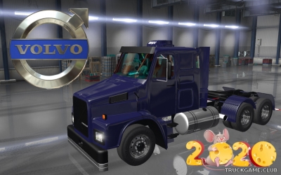 Мод "Volvo NL10 1994" для American Truck Simulator