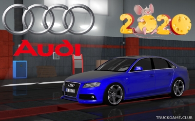 Мод "Audi S4 v2.0" для Euro Truck Simulator 2