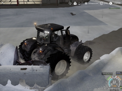 Мод "Клиновый отвал" для Farming Simulator 2019