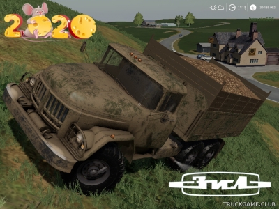 Мод "ЗиЛ-131" для Farming Simulator 2019
