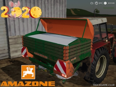 Мод "Amazone ZAM" для Farming Simulator 2019