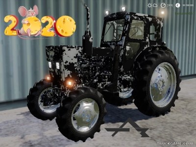 Мод "Т-40 АМ" для Farming Simulator 2019