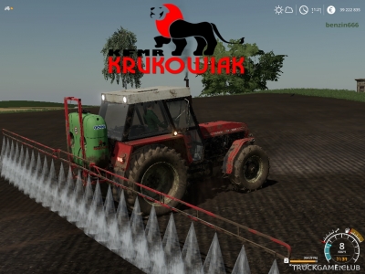 Мод "Krukowiak Optimal 400 12 MIX" для Farming Simulator 2019