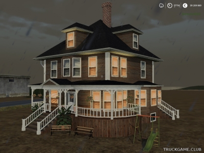 Мод "Placeable Victorian House" для Farming Simulator 2019