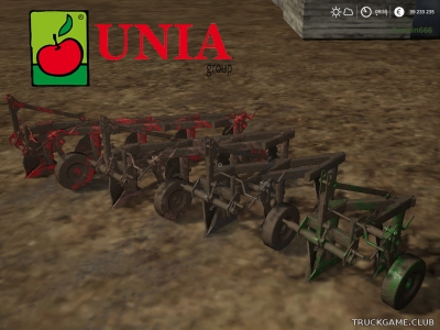 Мод "Unia Grudziadz" для Farming Simulator 2019