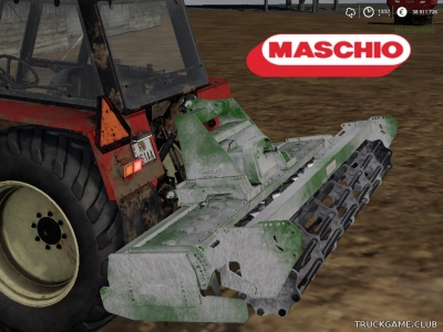 Мод "Maschio Drago DC" для Farming Simulator 2019