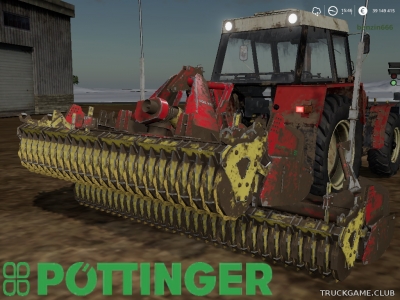 Мод "Poettinger Lion" для Farming Simulator 2019