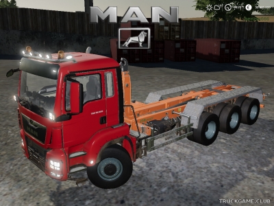 Мод "MAN TGS 18.500 ITRunner v1.0.4" для Farming Simulator 2019