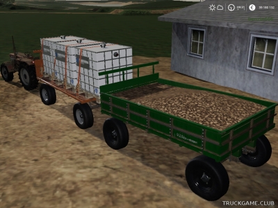 Мод "Carreta Madeira" для Farming Simulator 2019