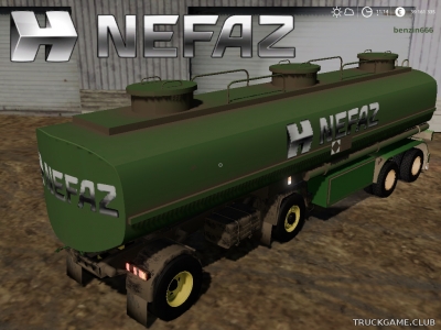 Мод "НефАЗ-96742" для Farming Simulator 2019