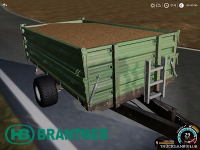 Мод "Brantner E8041" для Farming Simulator 2019