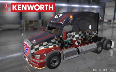 Мод "Kenworth T880 2017" для American Truck Simulator