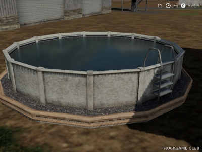 Мод "Placeable Schwimming Pool v1.2" для Farming Simulator 2019