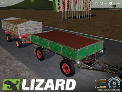 Мод "Lizard D46 / D47" для Farming Simulator 2019