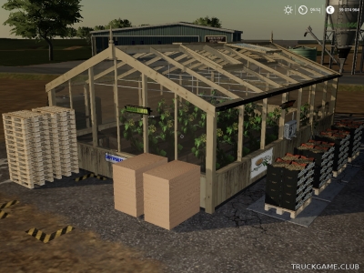 Мод "Mustard Factory" для Farming Simulator 2019